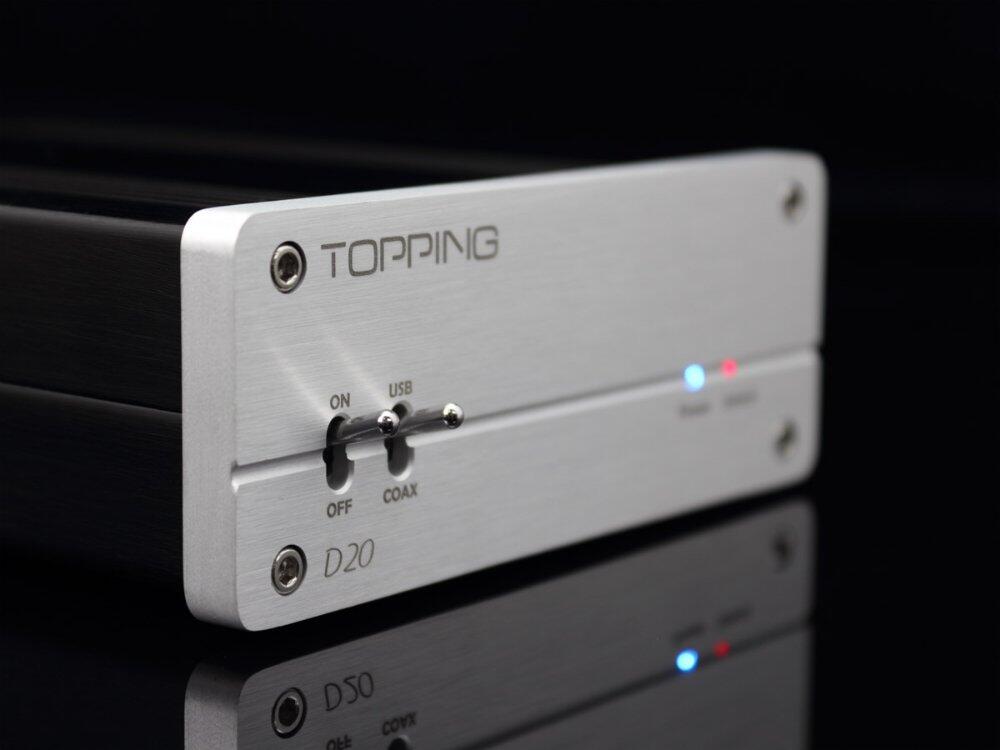 CO-Store---Topping DAC (Digital Audio Converter) TERMURAH SEINDONESIA!!