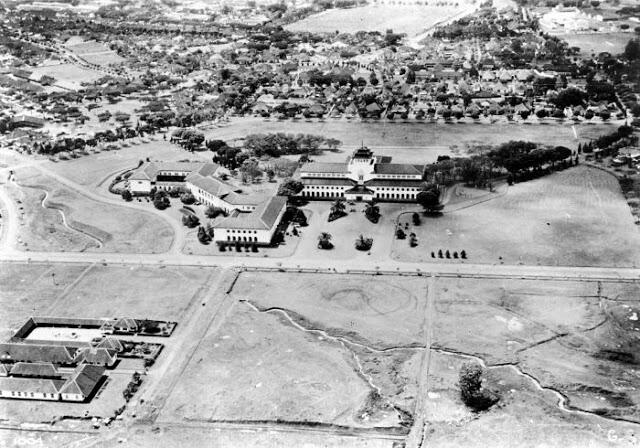 &#91;FOTO&#93; Gedung sate pra-kemerdekaan dan sekarang