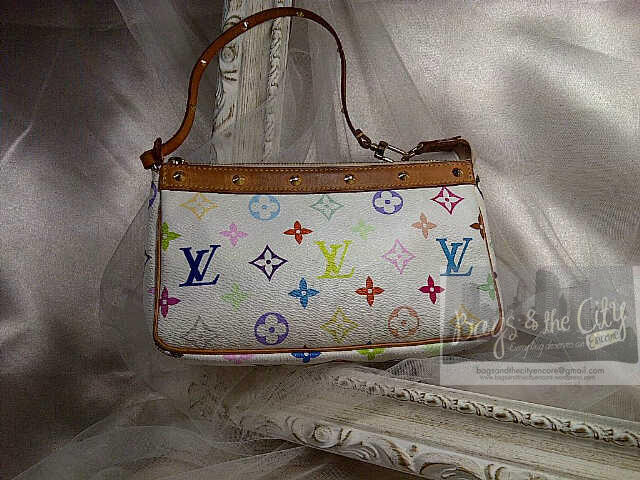~BATC Encore~ LV Multicolor Pochette Original