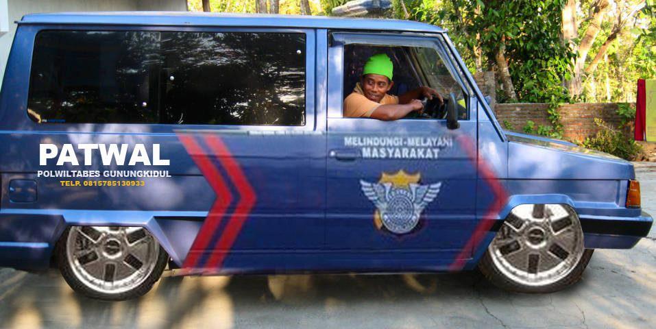 Mau liat mobil keamanan kost putri gak gan.. (PICT**)