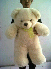 Boneka Teddy Bear, Sapi, Hello Kitty, Angry Birds, Winnie The Pooh, Pinguin, Doggy 