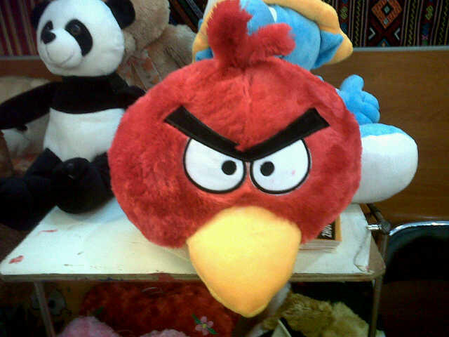 Boneka Teddy Bear, Sapi, Hello Kitty, Angry Birds, Winnie The Pooh, Pinguin, Doggy 