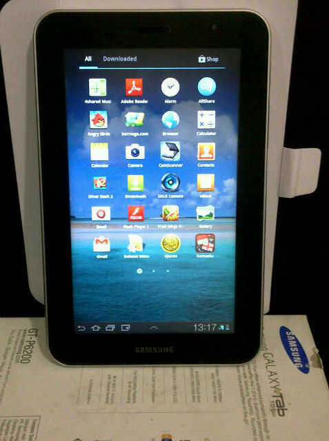 GALAXY TAB 7 PLUS (BU)