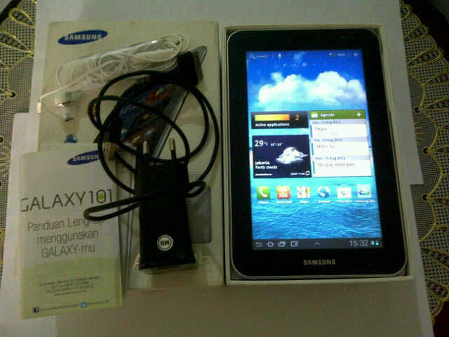 GALAXY TAB 7 PLUS (BU)