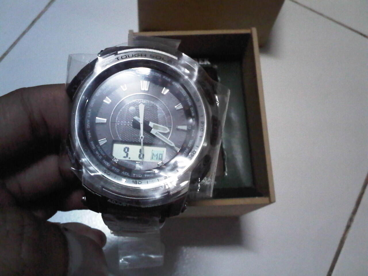 Terjual Casio Protrek PRG-510T-7 new [BNIB] | KASKUS