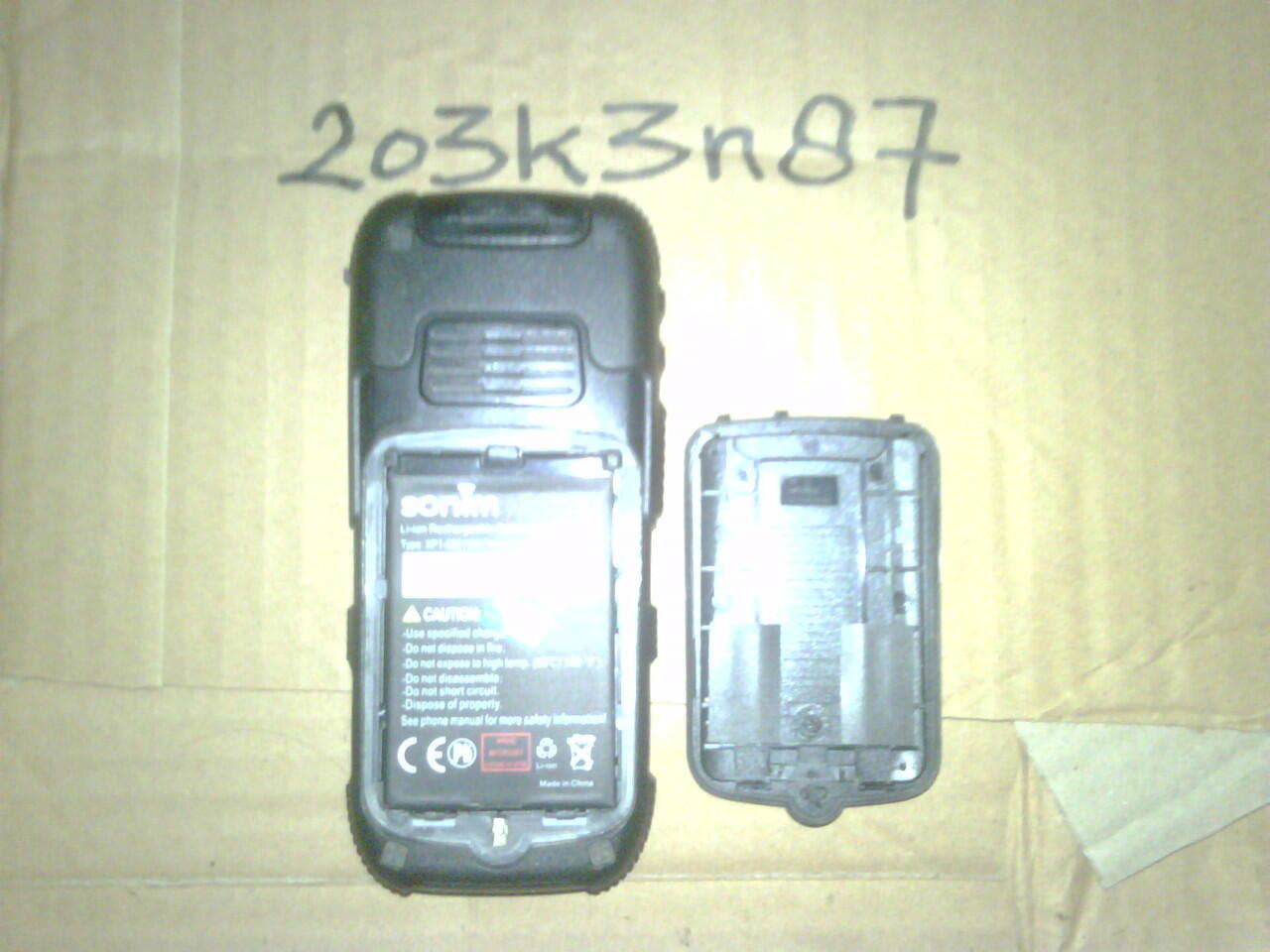 Sonim XP1 2nd MURAH