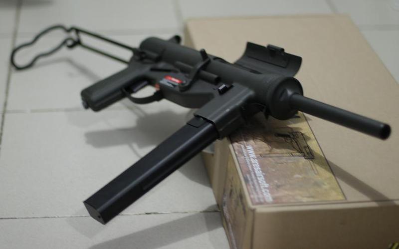 Ares Grease Gun
