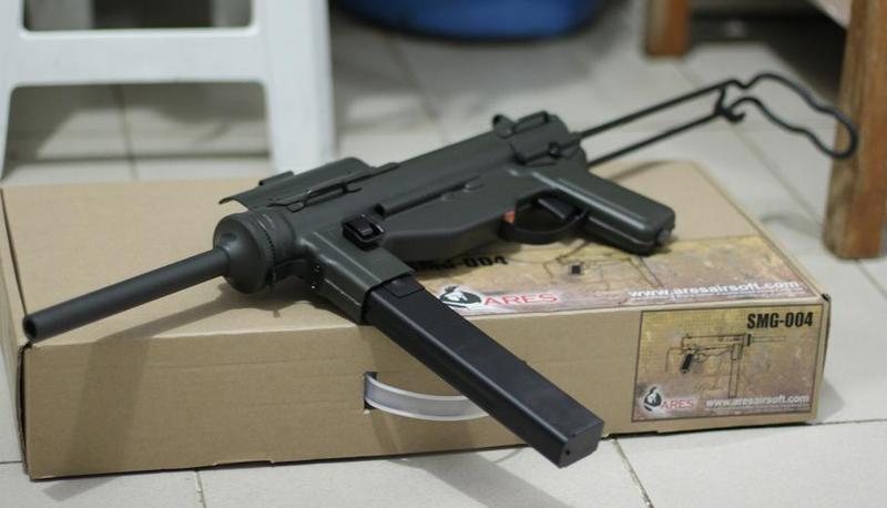 Ares Grease Gun