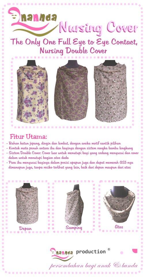Cloth Diaper Ananndapers dan Perlengkapan Lainnya > MURAH
