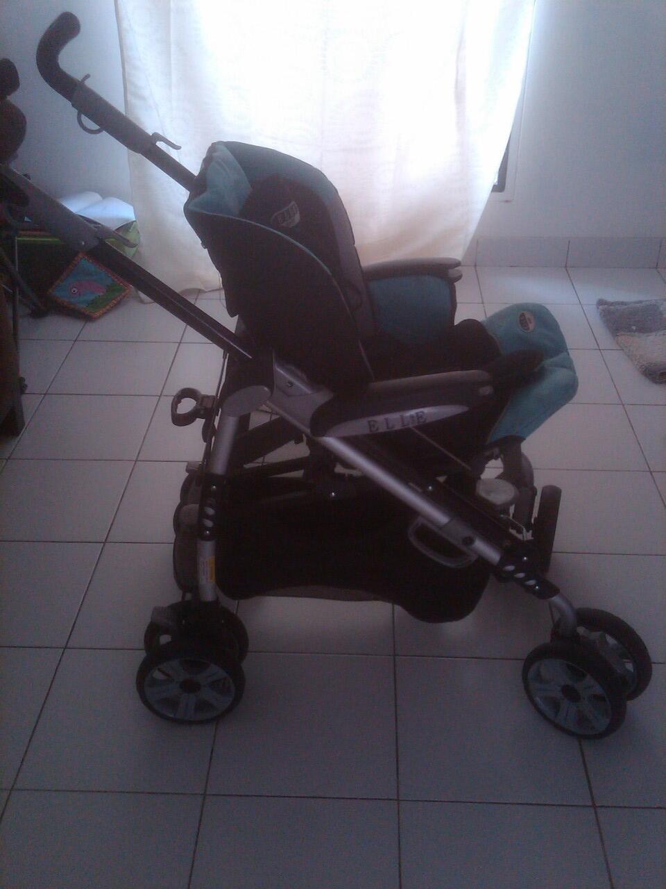 Tempat Tidur dan Dorongan Bayi