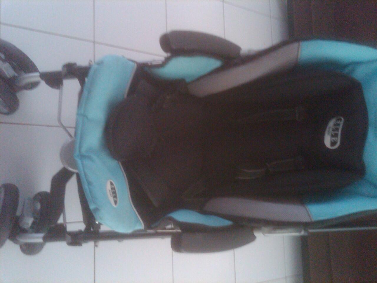 Tempat Tidur dan Dorongan Bayi