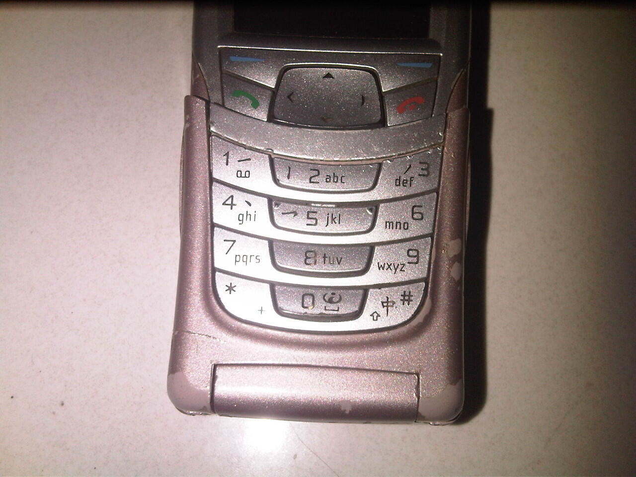 NOKIA 6108 ANTIK DAN LANGKA TOUCH SCREEN