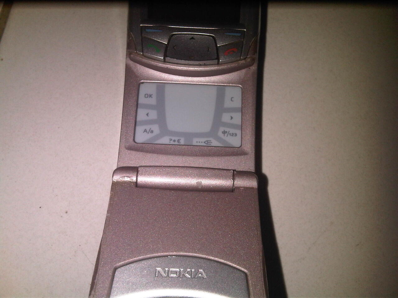 NOKIA 6108 ANTIK DAN LANGKA TOUCH SCREEN