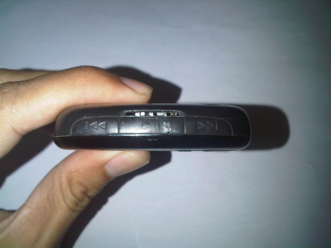 BLACKBERRY 8520 GEMINI BLACK MALANG