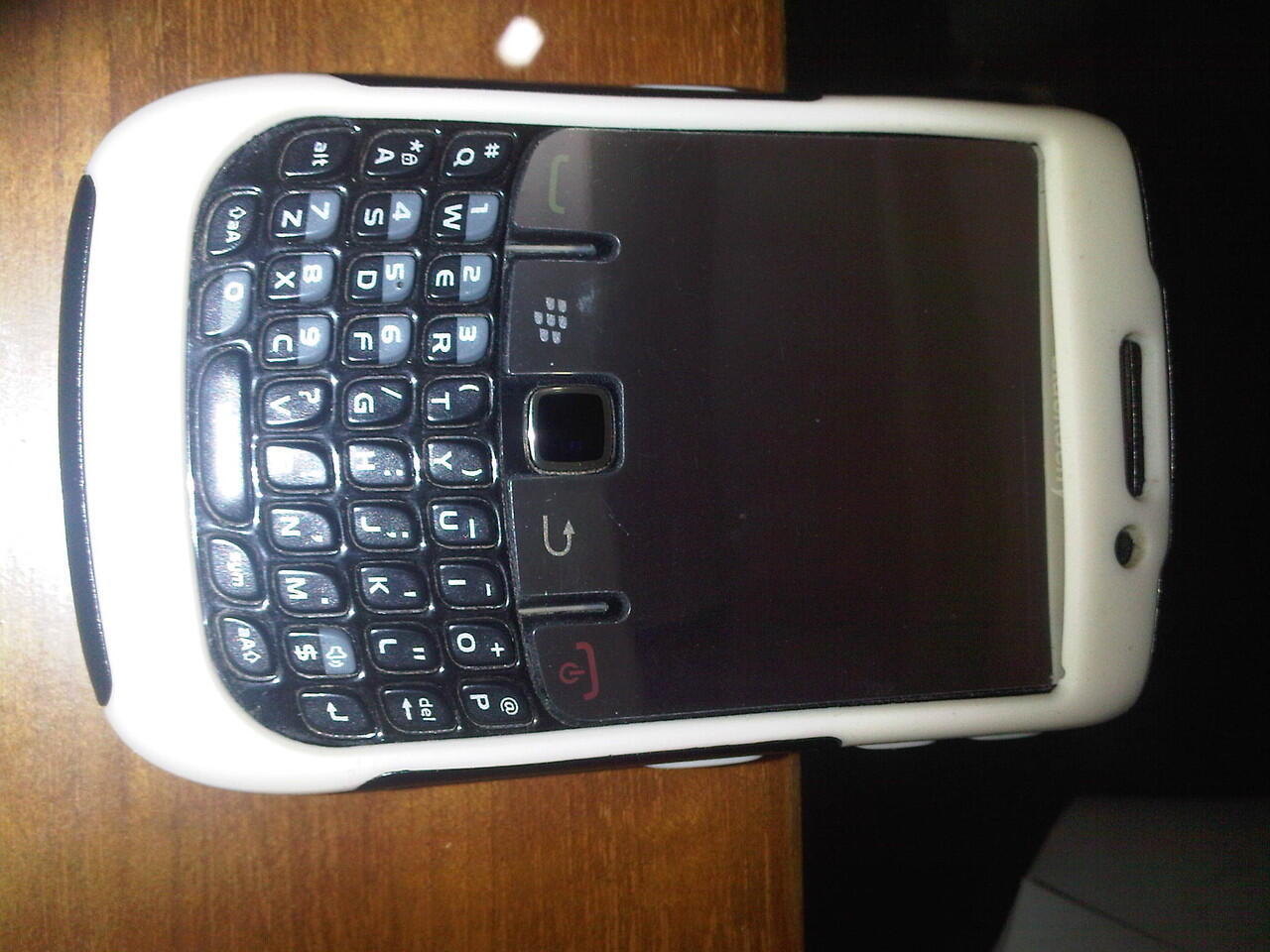 BLACKBERRY 8520 GEMINI BLACK MALANG