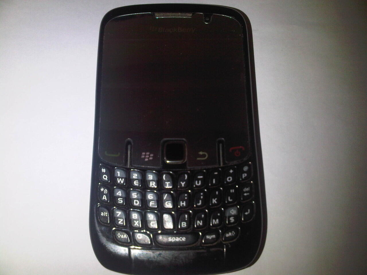 BLACKBERRY 8520 GEMINI BLACK MALANG