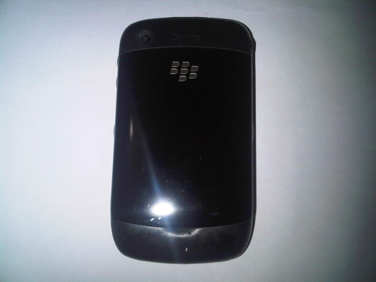 BLACKBERRY 8520 GEMINI BLACK MALANG
