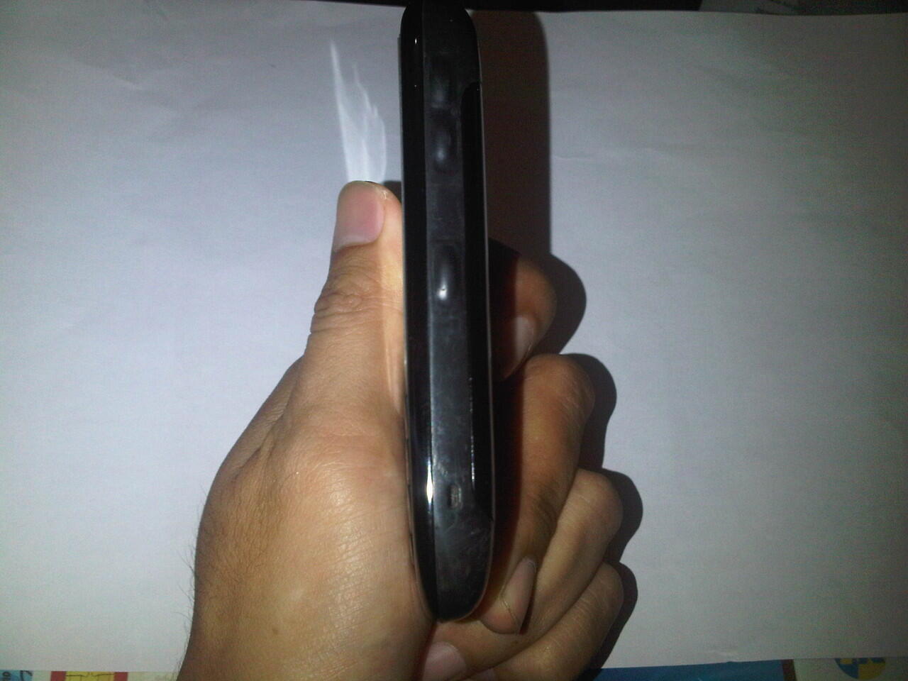 BLACKBERRY 8520 GEMINI BLACK MALANG