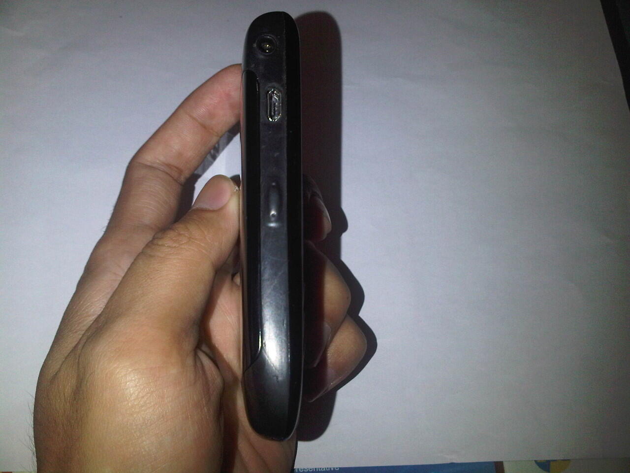 BLACKBERRY 8520 GEMINI BLACK MALANG