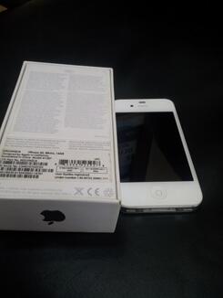 Iphone 4s White 16Gb Garansi Resmi Indonesia