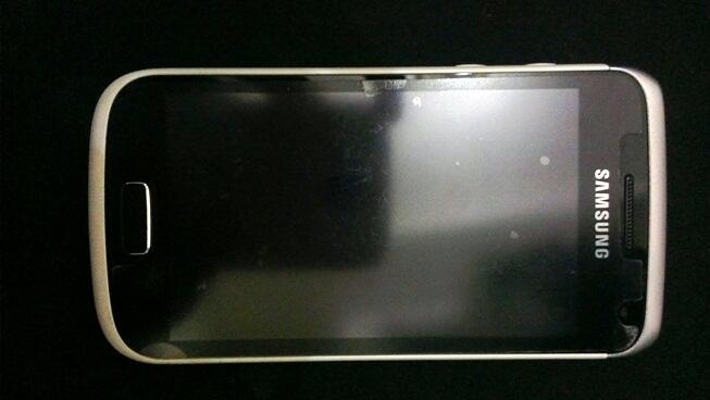 Samsung Galaxy W I8150 apa adanya