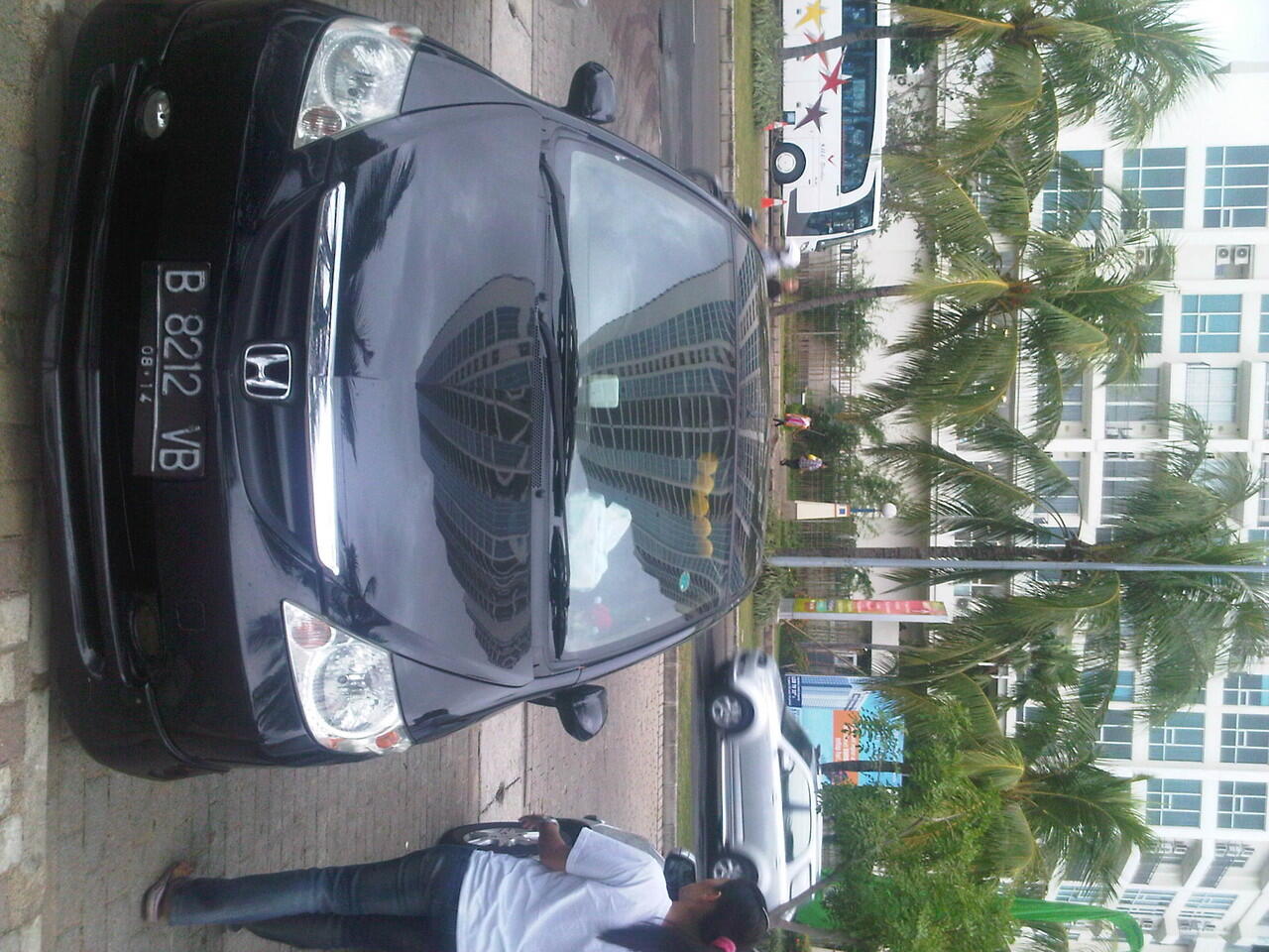 OVER KREDIT / JUAL CASH HONDA CITY BLACK 04 MANUAL IDSI CBU THAILAND