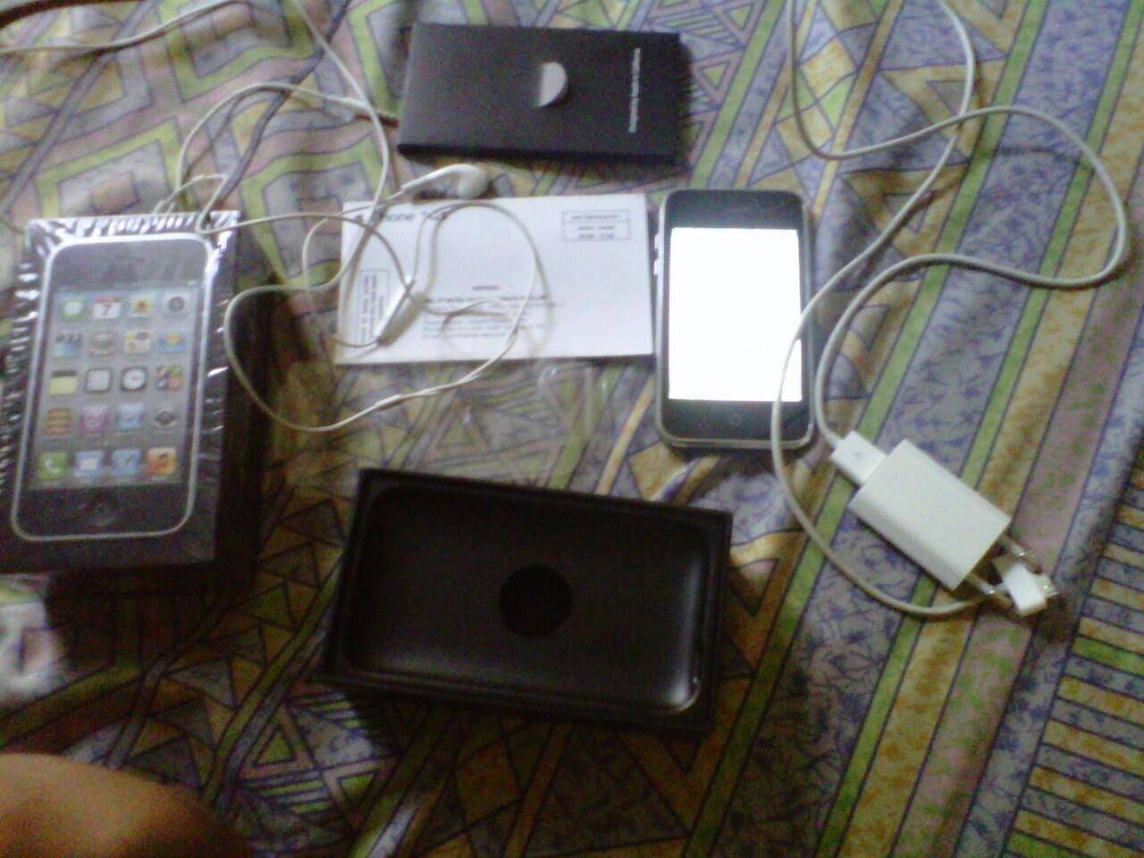 iphone 3gs 8gb black istimewa murah