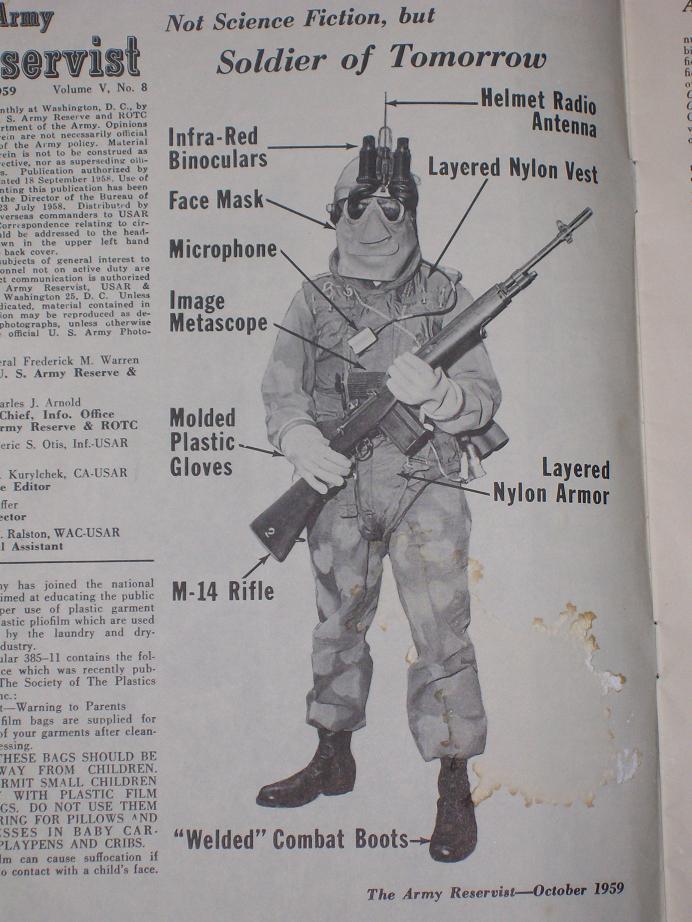 Soldier of Tomorrow, 1959