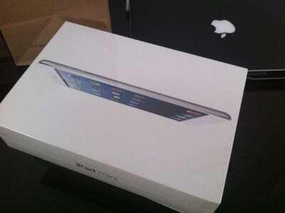 IPad Mini Wifi 16GB White Putih BNIB