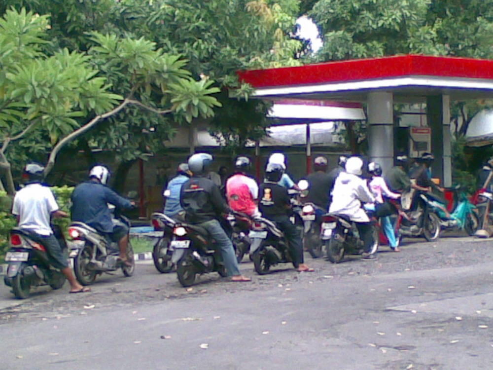 5 Daerah paling banyak dapat jatah Premium