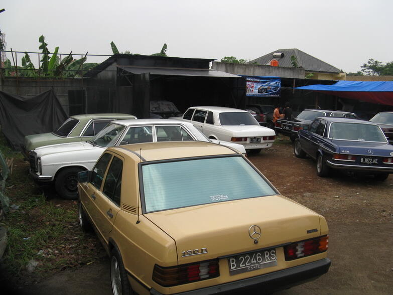 BENGKEL MERCY KLASIK JL JOGLO RAYA JAKBAR