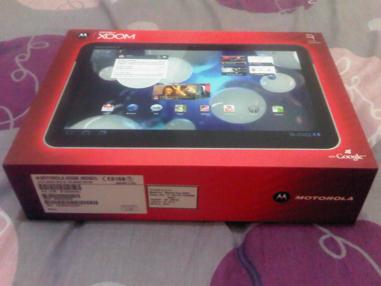 Motorola XOOM 3G wifi 32 GB BNIB Mojokerto - Surabaya