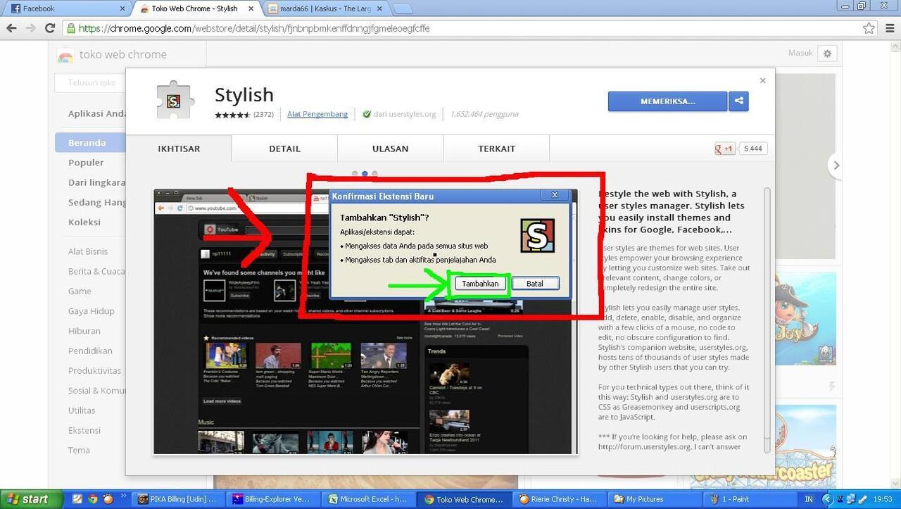 TAMPILAN FB KEREEEEENNN !! ( full trik n pict )
