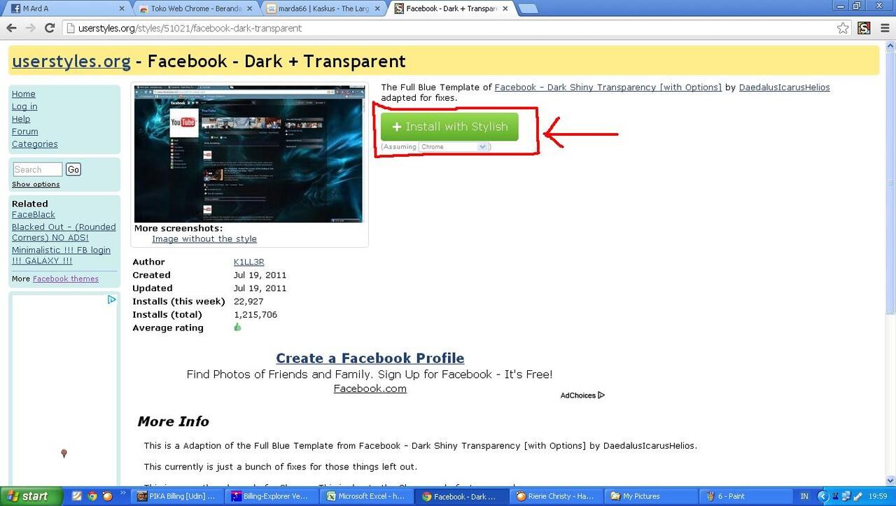 TAMPILAN FB KEREEEEENNN !! ( full trik n pict )