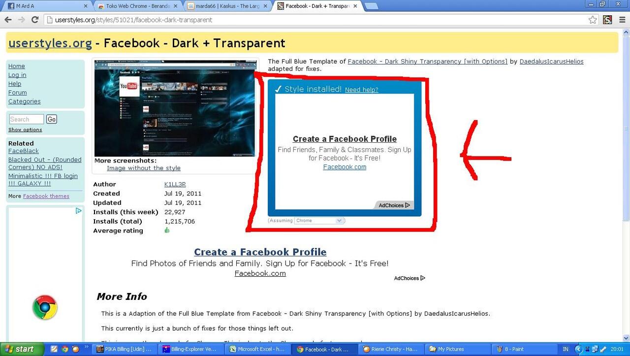 TAMPILAN FB KEREEEEENNN !! ( full trik n pict )