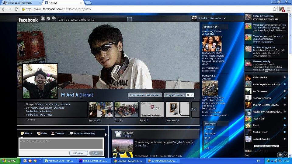 TAMPILAN FB KEREEEEENNN !! ( full trik n pict )