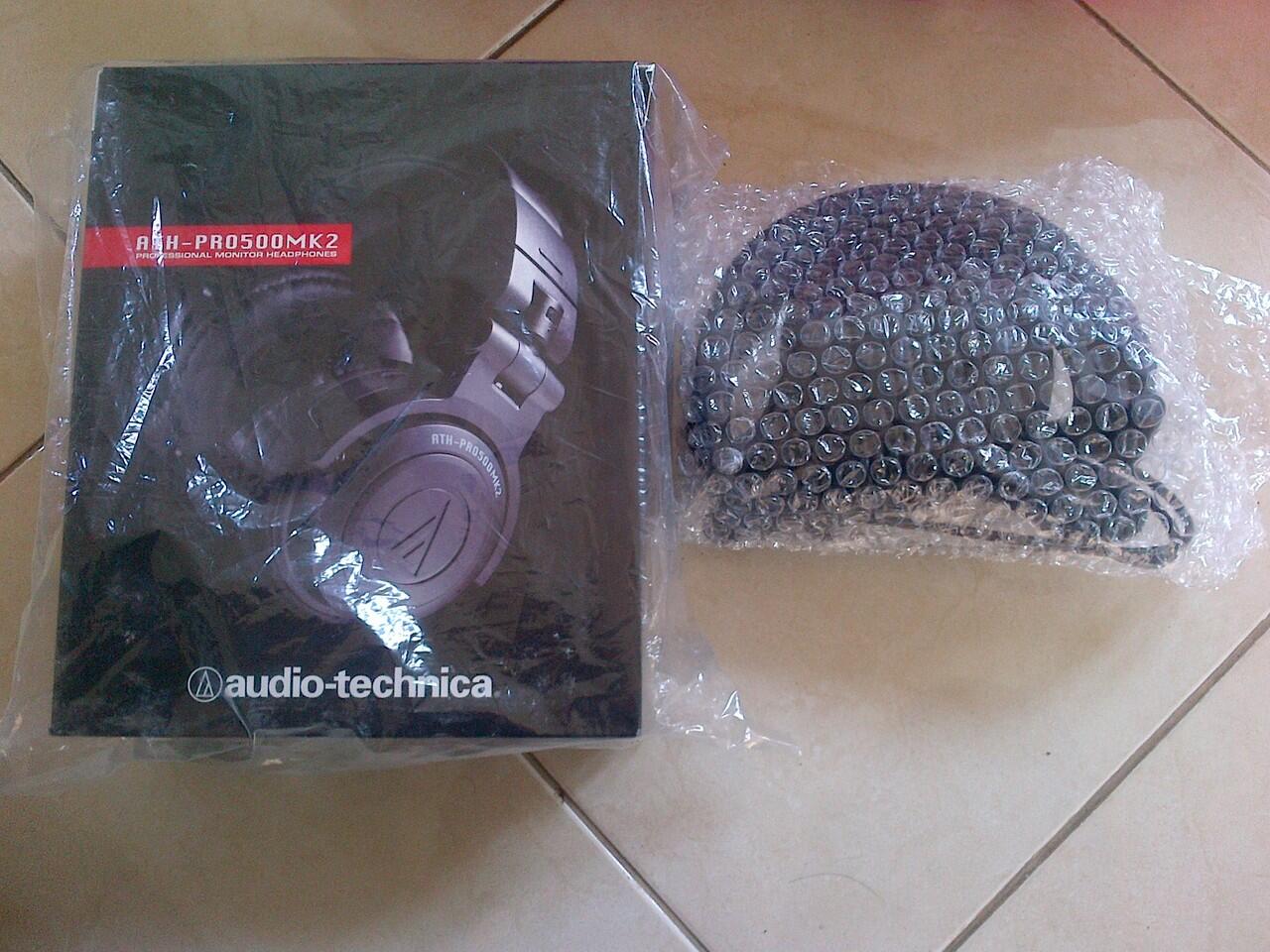 Jual audio technica ath pro 500 MK II