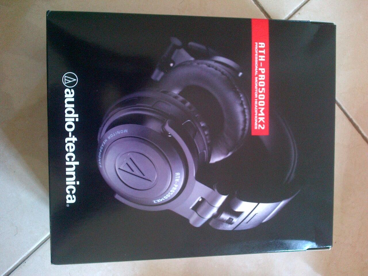 Jual audio technica ath pro 500 MK II