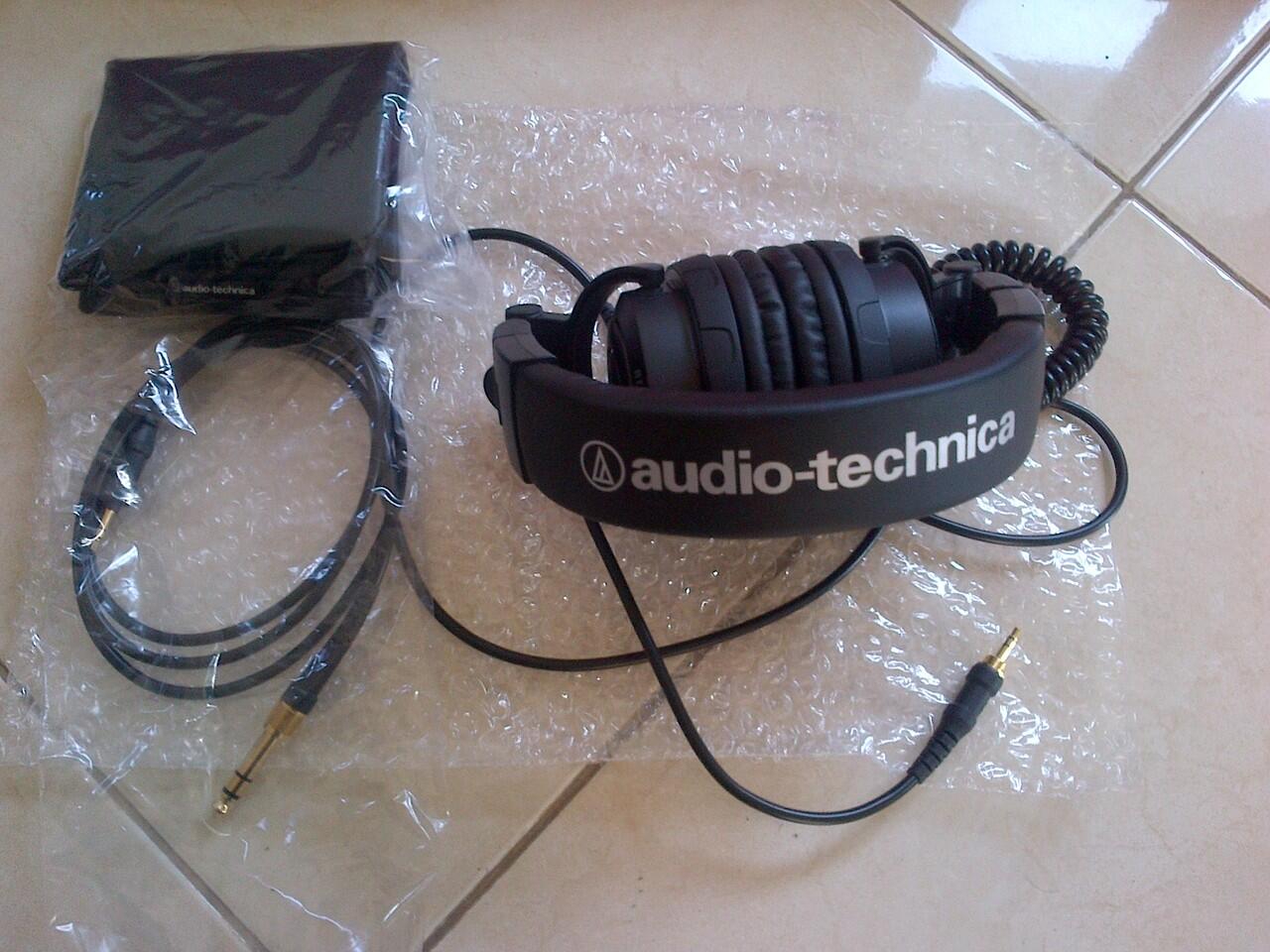 Jual audio technica ath pro 500 MK II