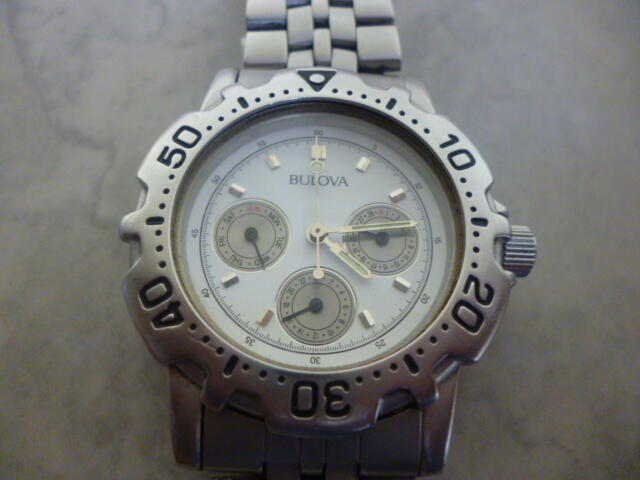 cari jual jam tangan bulova barcelona diver quartz ori cari jual jam tangan bulova barcelona diver quartz ori