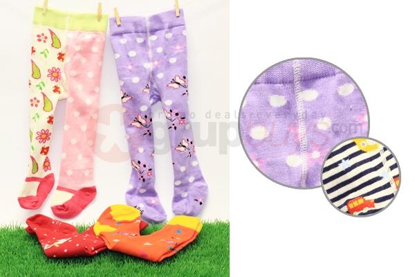 Cute Legging for Baby (4pcs)