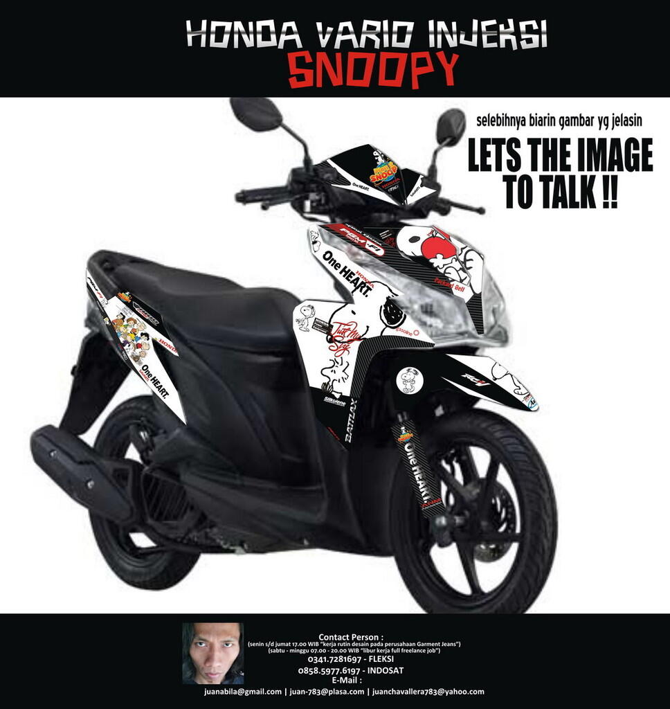 STRIPPING MOTOR DESAIN SUKA SUKA v