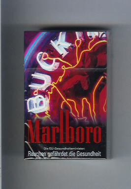 Rokok Marlboro edisi terbaru... (smoker wajib masuk !!!)