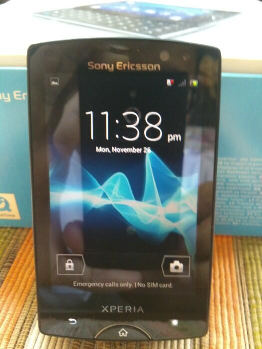 Xperia Mini Pro (Sk17i)