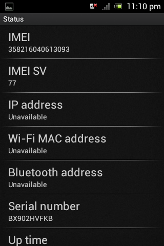 Xperia Mini Pro (Sk17i)