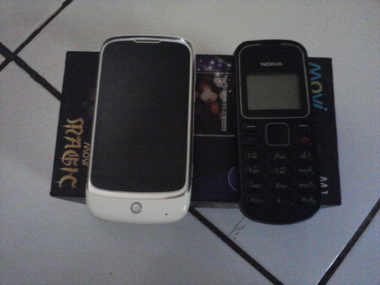 Jual android Movi M1 plus nokia 1208