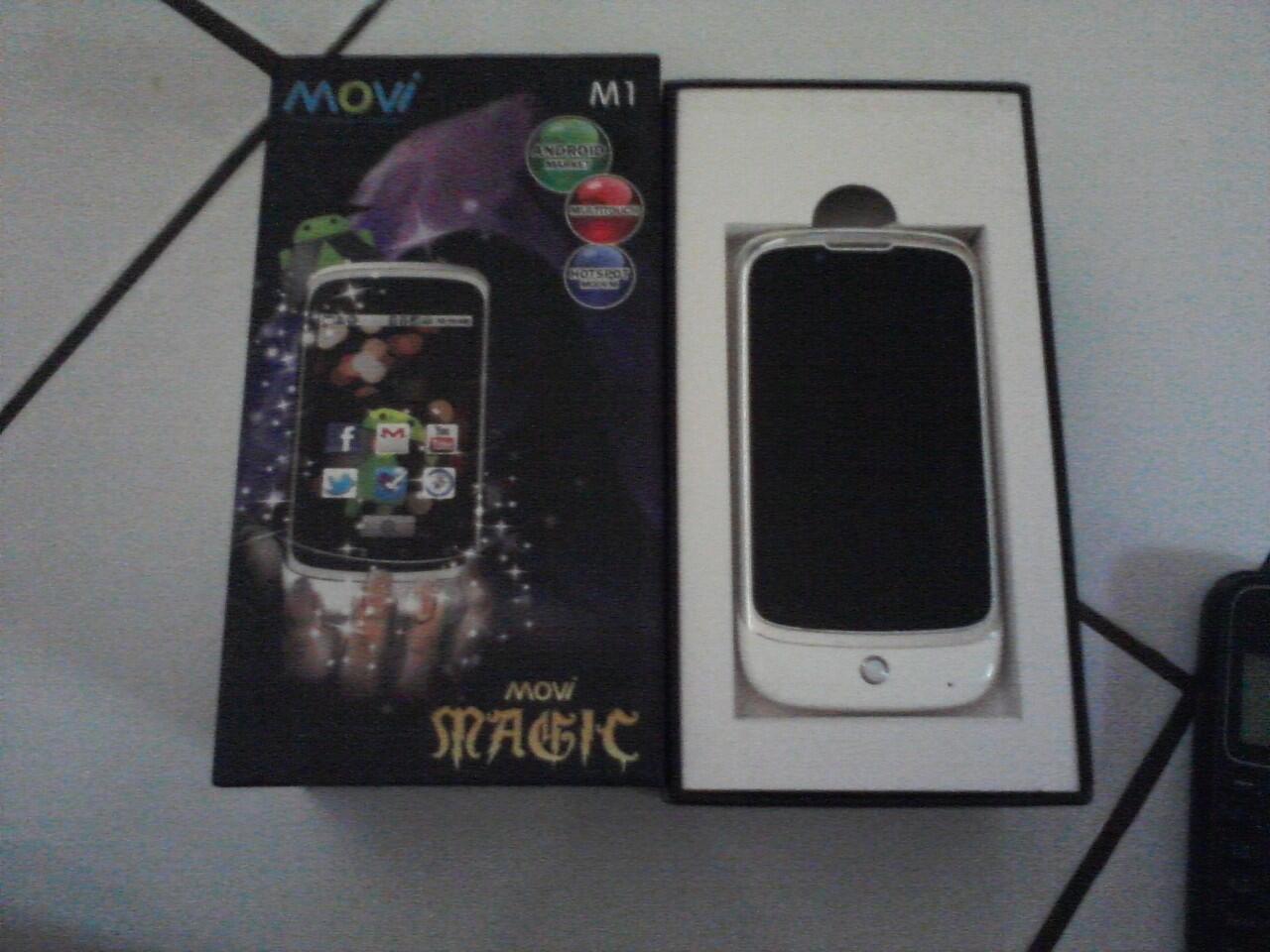 Jual android Movi M1 plus nokia 1208