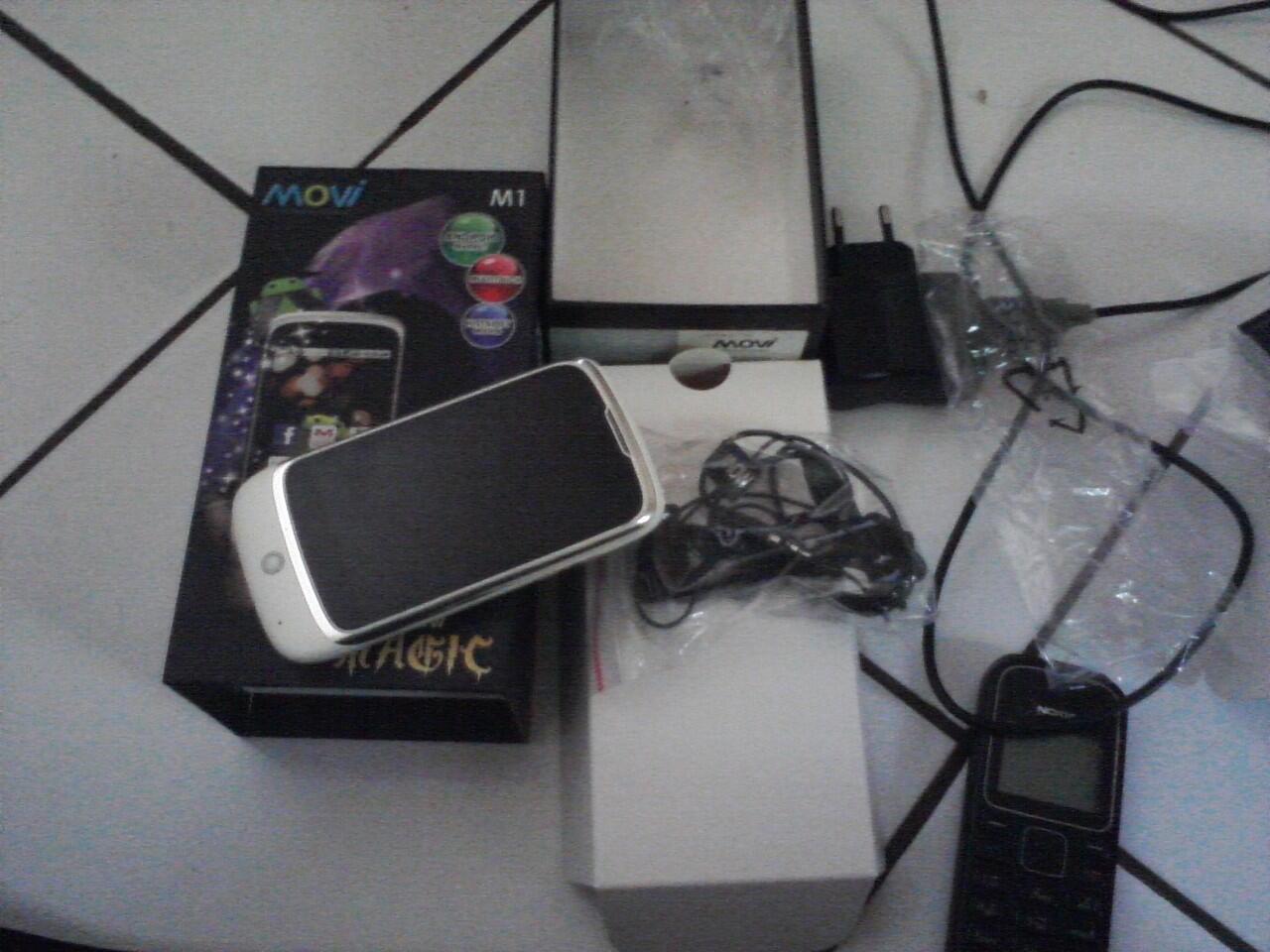 Jual android Movi M1 plus nokia 1208