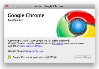 Google Chrome, Browser Teraman di Dunia