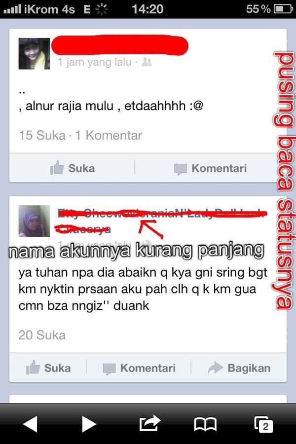 Perbandingan antara kaskuser girl &amp; facebooker girl &#91;just kidding&#93;